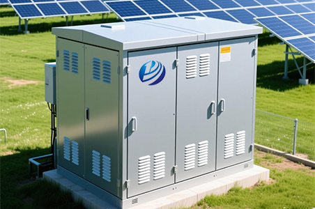 酒泉新能源光伏发电专用箱式变电站